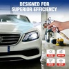 image:imageWORKPRO Tornado Air Blow Gun for Car Detailing and Workshop Cleaning  HighVelocity Tornado Airflow for Vents Gaps Seats and Embedded Dust Lightweight Aluminum Body for Detailing and Workshops