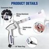image:imageWORKPRO Tornado Air Blow Gun for Car Detailing and Workshop Cleaning  HighVelocity Tornado Airflow for Vents Gaps Seats and Embedded Dust Lightweight Aluminum Body for Detailing and Workshops