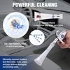 image:imageWORKPRO Tornado Air Blow Gun for Car Detailing and Workshop Cleaning  HighVelocity Tornado Airflow for Vents Gaps Seats and Embedded Dust Lightweight Aluminum Body for Detailing and Workshops