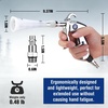 image:imageWORKPRO Tornado Air Blow Gun for Car Detailing and Workshop Cleaning  HighVelocity Tornado Airflow for Vents Gaps Seats and Embedded Dust Lightweight Aluminum Body for Detailing and Workshops