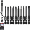 image:imageWORKPRO 10PCS Slotted Phillips Screwdriver Bit Set Magnetic 14 Hex Shank  S2 Steel Impact Driver Bits Storage Box CNC Precision Machining Heat TreatedPhillipsslotted