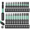 image:imageWORKPRO 12PCS 2 T25 Torx Magnetic Impact Screwdriver Bit Set  CNC Machined S2 Steel Tips with Magnetism 14 Hex Shank Star Driver Bit Long Impact Screwdriving Bits with Storage Box1 in2 in