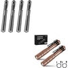 image:imageWORKPRO 2 Pack Rechargeable Pen Light amp 4 Pack Pen Light Batteries Included