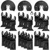 image:imageWORKPRO 23Piece MetalWood Oscillating Saw Blades Set for Quick Release Multitool