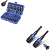 image:imageWORKPRO 27 PCS Magnetic Nut Driver Set amp WORKPRO 2Piece Drill Screwdriver Bit Holder for Impact Driver Bits