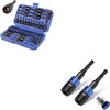 image:imageWORKPRO 39Piece Magnetic Nut Driver Set amp WORKPRO 2Piece Drill Screwdriver Bit Holder for Impact Driver Bits