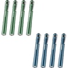 image:imageWORKPRO 4 Pack Blue Pen Light Set amp 4 Pack Green Pen Light Set