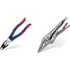 image:imageWORKPRO 6in1 Linesman Pliers amp ARROW 95 in Needle Nose Locking Pliers