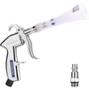 image:imageWORKPRO Tornado Air Blow Gun for Car Detailing and Workshop Cleaning  HighVelocity Tornado Airflow for Vents Gaps Seats and Embedded Dust Lightweight Aluminum Body for Detailing and Workshops