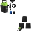 image:imageWORKPRO Vacuum Cleaner amp Foam Wet Filters