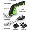 image:imageWORKPRO 12V Cordless Grass Shear amp Hedge Trimmer  63 Shrub Trimmer amp 492 Grass Shear 20Ah Battery and 1Hour Fast Charger Included Lightweight for Garden Yard amp Lawn