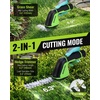 image:imageWORKPRO 12V Cordless Grass Shear amp Hedge Trimmer  63 Shrub Trimmer amp 492 Grass Shear 20Ah Battery and 1Hour Fast Charger Included Lightweight for Garden Yard amp Lawn