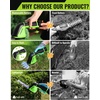 image:imageWORKPRO 12V Cordless Grass Shear amp Hedge Trimmer  63 Shrub Trimmer amp 492 Grass Shear 20Ah Battery and 1Hour Fast Charger Included Lightweight for Garden Yard amp Lawn