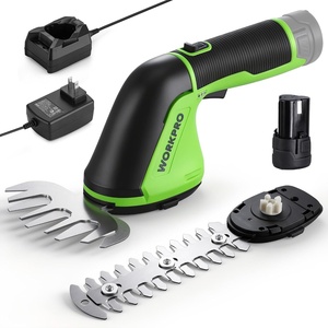 image:imageWORKPRO 12V Cordless Grass Shear amp Hedge Trimmer  63 Shrub Trimmer amp 492 Grass Shear 20Ah Battery and 1Hour Fast Charger Included Lightweight for Garden Yard amp Lawn