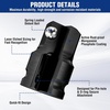 image:imageWORKPRO CRMO 12F to 34M Impact Socket Adapter Square Drive Reducer12F to 34M