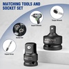 image:imageWORKPRO CRMO 12F to 34M Impact Socket Adapter Square Drive Reducer12F to 34M