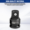 image:imageWORKPRO CRMO 12F to 34M Impact Socket Adapter Square Drive Reducer12F to 34M
