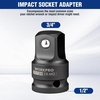image:imageWORKPRO CRMO 12F to 34M Impact Socket Adapter Square Drive Reducer12F to 34M