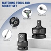 image:imageWORKPRO CRMO 12F to 34M Impact Socket Adapter Square Drive Reducer34F to 12M