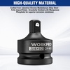 image:imageWORKPRO CRMO 12F to 34M Impact Socket Adapter Square Drive Reducer34F to 12M