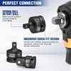 image:imageWORKPRO CRMO 12F to 34M Impact Socket Adapter Square Drive Reducer34F to 12M