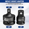 image:imageWORKPRO CRMO 12F to 34M Impact Socket Adapter Square Drive Reducer34F to 12M12F to 34M