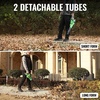 image:imageWORKPROX 20V Cordless Leaf Blower with Battery 138MPH 170CFM138MPH 170CFM