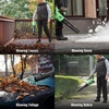 image:imageWORKPROX 20V Cordless Leaf Blower with Battery 138MPH 170CFM895MPH 500CFM