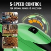 image:imageWORKPROX 20V Cordless Leaf Blower with Battery 138MPH 170CFM895MPH 500CFM