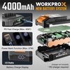 image:imageWORKPROX 20V Cordless Leaf Blower with Battery 138MPH 170CFM895MPH 500CFM