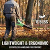 image:imageWORKPROX 20V Cordless Leaf Blower with Battery 138MPH 170CFM895MPH 500CFM