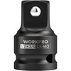image:imageWORKPRO CRMO 12F to 34M Impact Socket Adapter Square Drive Reducer12F to 34M