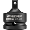 image:imageWORKPRO CRMO 12F to 34M Impact Socket Adapter Square Drive Reducer34F to 12M