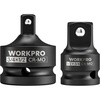 image:imageWORKPRO CRMO 12F to 34M Impact Socket Adapter Square Drive Reducer34F to 12M12F to 34M