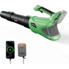image:imageWORKPROX 20V Cordless Leaf Blower with Battery 138MPH 170CFM895MPH 500CFM