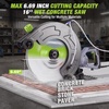 image:imageWORKPRO 16 Inch Wet Concrete Saw with Water Cutting 669 Depth