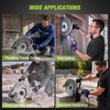 image:imageWORKPRO 16 Inch Wet Concrete Saw with Water Cutting 669 Depth