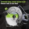 image:imageWORKPRO 16 Inch Wet Concrete Saw with Water Cutting 669 Depth