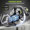 image:imageWORKPRO 16 Inch Wet Concrete Saw with Water Cutting 669 Depth