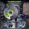 image:imageWORKPRO 16 Inch Wet Concrete Saw with Water Cutting 669 Depth