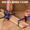 image:imageWORKPRO 2Pack 9 Track Saw Clamps 150lbs Load Limit