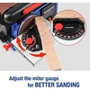image:imageWORKPRO 4 x 36 Belt Sander with 6 Inch Disc Belt Disc Sander