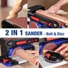 image:imageWORKPRO 4 x 36 Belt Sander with 6 Inch Disc Belt Disc Sander