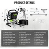 image:imageWORKPRO 700W Airless Paint Sprayer 2900PSI High Efficiency