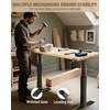 image:imageWORKPRO 96 Adjustable Workbench Power Outlet amp Pegboard 4000LBS Capacity393FT workbench