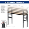 image:imageWORKPRO 96 Adjustable Workbench Power Outlet amp Pegboard 4000LBS Capacity6FT workbench