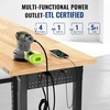image:imageWORKPRO 96 Adjustable Workbench Power Outlet amp Pegboard 4000LBS Capacity8FT workbench