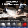 image:imageWORKPRO Magnetic Work Light 4000mAh Rechargeable LED Work Lights 2000LM