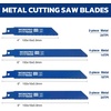 image:imageWORKPRO Utility Knife Blades and 32Piece Reciprocating Saw Blade Set