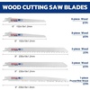 image:imageWORKPRO Utility Knife Blades and 32Piece Reciprocating Saw Blade Set